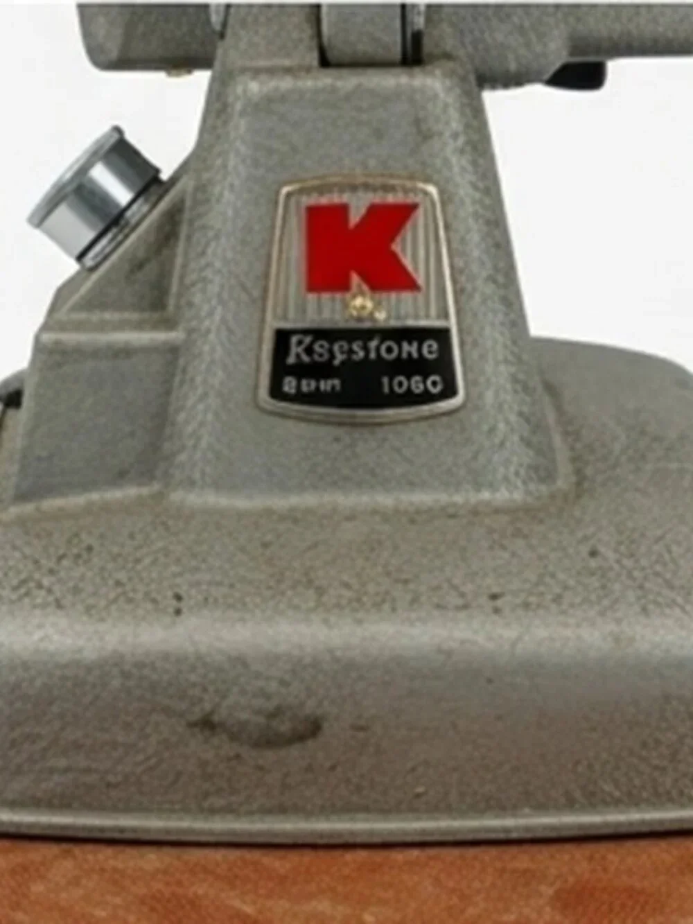 Vintage Keystone 109D 8mm Movie Film Projector Case Manual Accessories Untested